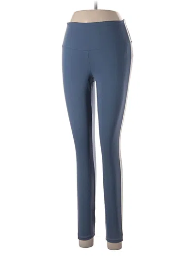 Pre-owned Oysho Active Pants In Blue