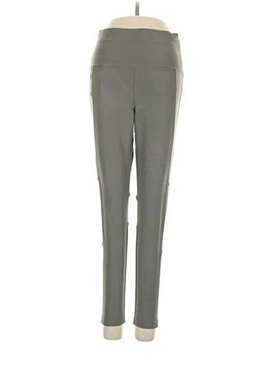 Pre-owned Oysho Active Pants In Gray