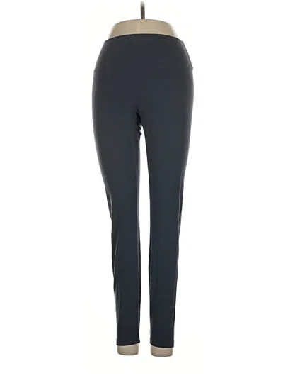 Pre-owned Oysho Active Pants In Gray