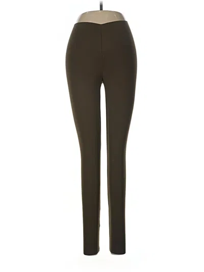 Pre-owned Oysho Active Pants In Green