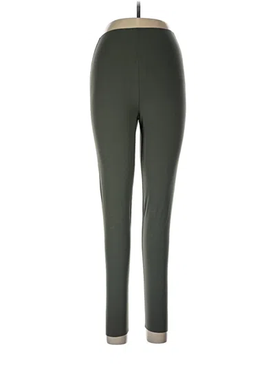 Pre-owned Oysho Active Pants In Green