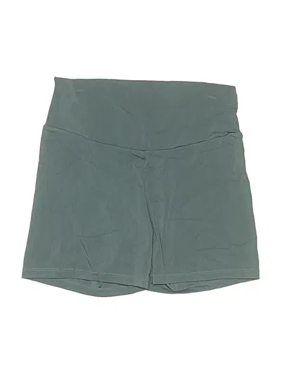 Pre-owned Oysho Athletic Shorts In Green