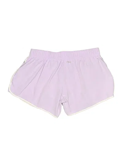 Pre-owned Oysho Athletic Shorts In Purple