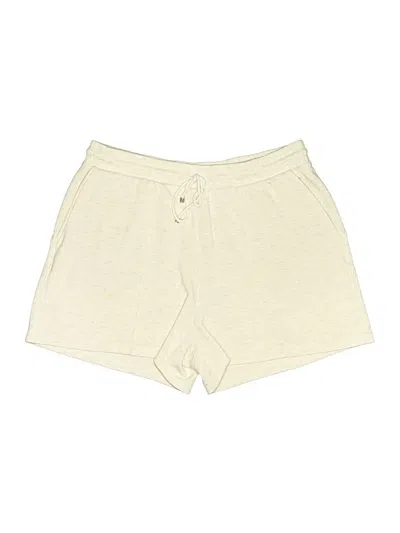 Pre-owned Oysho Athletic Shorts In Yellow
