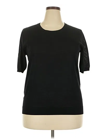 Pre-owned Oysho Cardigan Sweater In Black