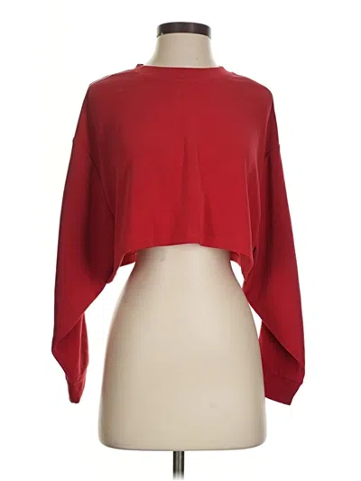 Pre-owned Oysho Cardigan Sweater In Red