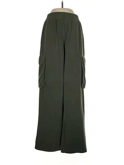 Pre-owned Oysho Cargo Pants In Green