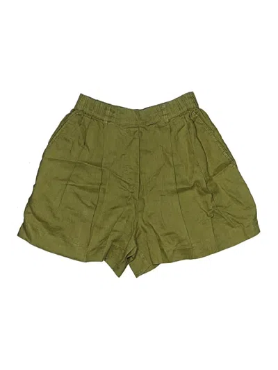 Pre-owned Oysho Cargo Shorts In Green