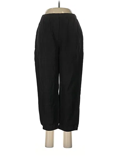 Pre-owned Oysho Casual Pants In Black