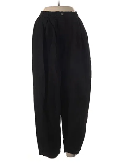 Pre-owned Oysho Casual Pants In Black