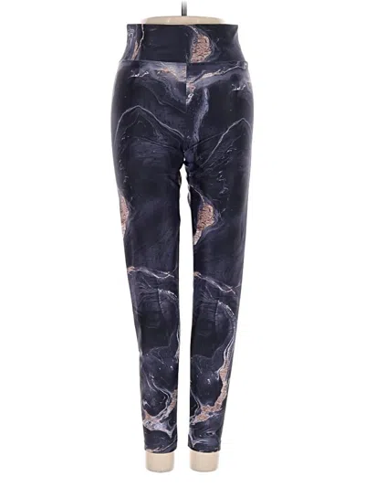 Pre-owned Oysho Casual Pants In Blue