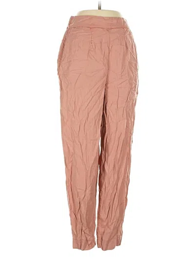 Pre-owned Oysho Casual Pants In Brown