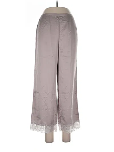 Pre-owned Oysho Casual Pants In Gray