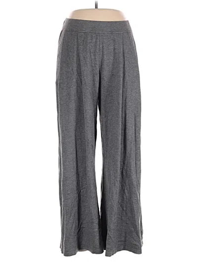 Pre-owned Oysho Casual Pants In Gray
