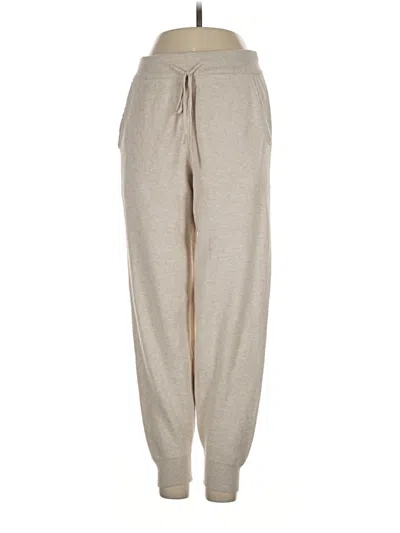 Pre-owned Oysho Casual Pants In Tan
