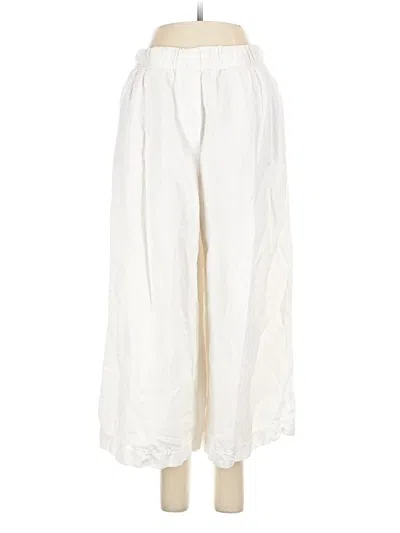 Pre-owned Oysho Casual Pants In White