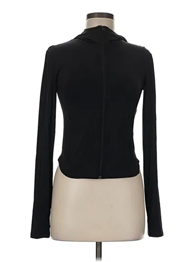 Pre-owned Oysho Jacket In Black