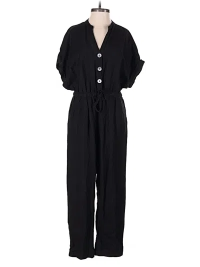 Pre-owned Oysho Jumpsuit In Black