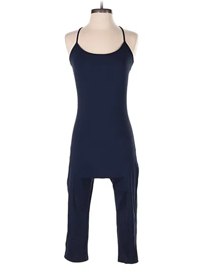 Pre-owned Oysho Jumpsuit In Blue