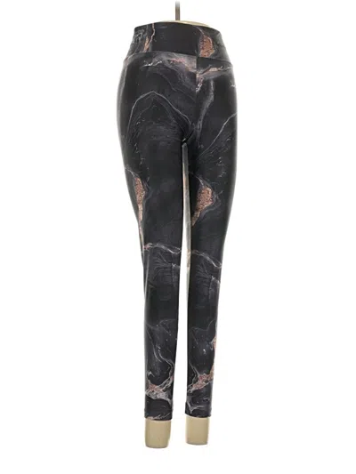 Pre-owned Oysho Leggings In Black