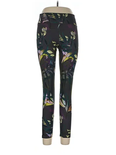Pre-owned Oysho Leggings In Black