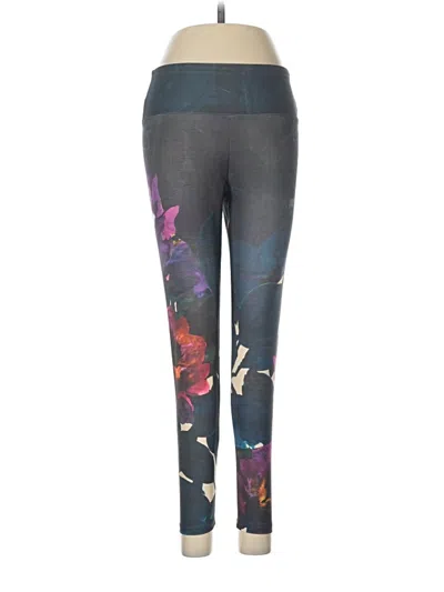 Pre-owned Oysho Leggings In Gray