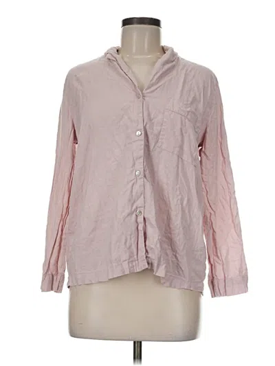 Pre-owned Oysho Long Sleeve Blouse In Pink