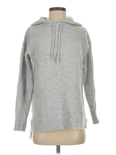 Pre-owned Oysho Pullover Hoodie In Gray