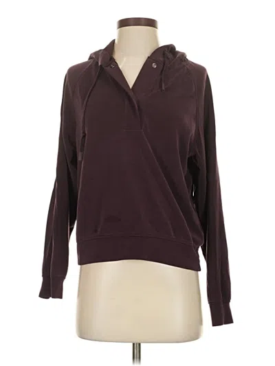 Pre-owned Oysho Pullover Sweater In Burgundy