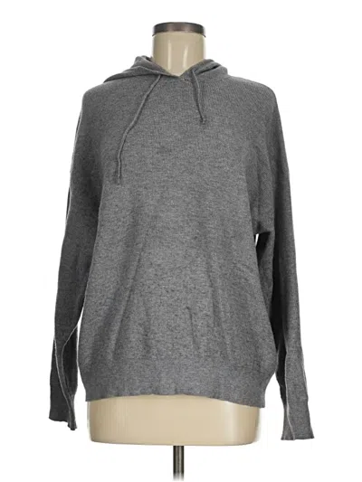 Pre-owned Oysho Pullover Sweater In Gray