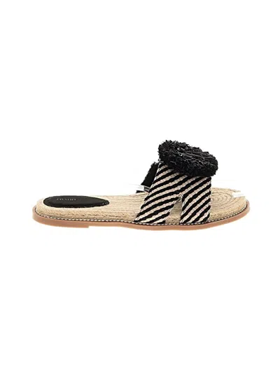 Pre-owned Oysho Sandals In Black