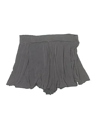 Pre-owned Oysho Shorts In Gray