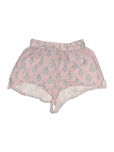 Pre-owned Oysho Shorts In Pink