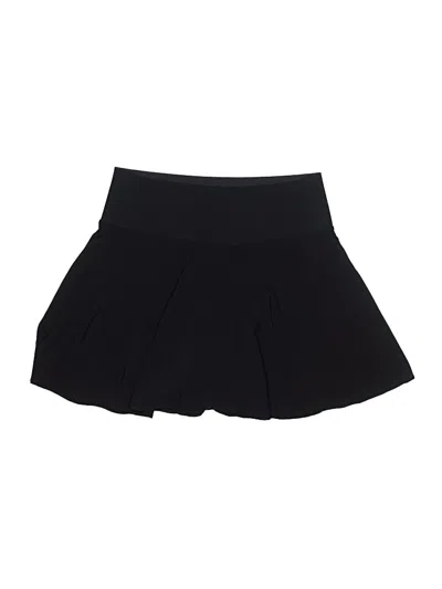 Pre-owned Oysho Skort In Black