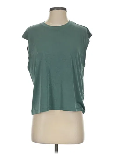 Pre-owned Oysho Sleeveless T-shirt In Green
