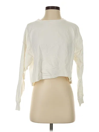 Pre-owned Oysho Sweatshirt In White