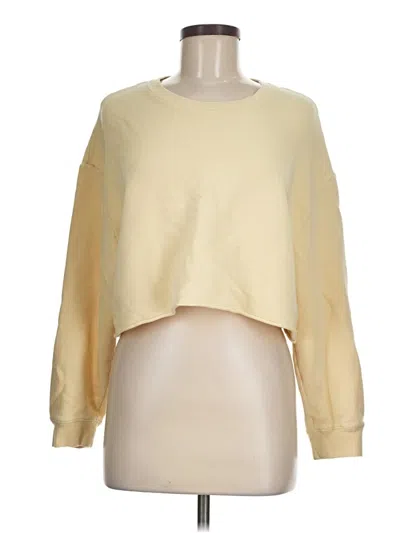Pre-owned Oysho Sweatshirt In Yellow