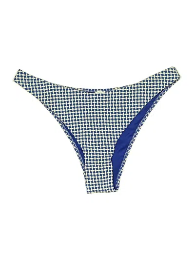 Pre-owned Oysho Swimsuit Bottoms In Blue