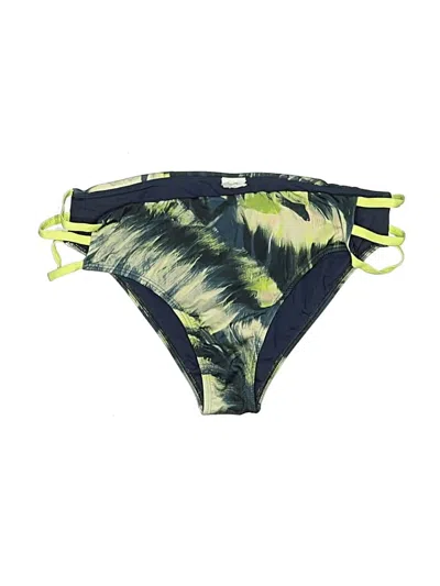 Pre-owned Oysho Swimsuit Bottoms In Green