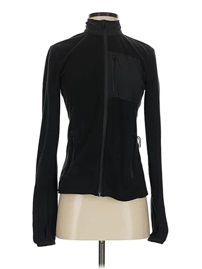 Pre-owned Oysho Track Jacket In Black