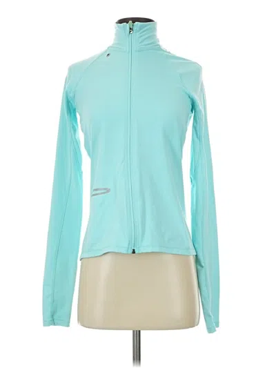 Pre-owned Oysho Track Jacket In Blue