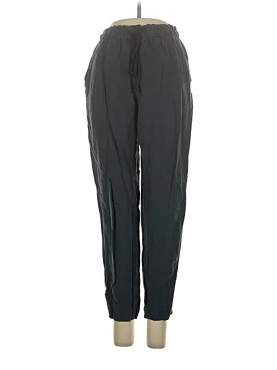Pre-owned Oysho Track Pants In Black