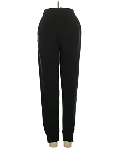 Pre-owned Oysho Track Pants In Black