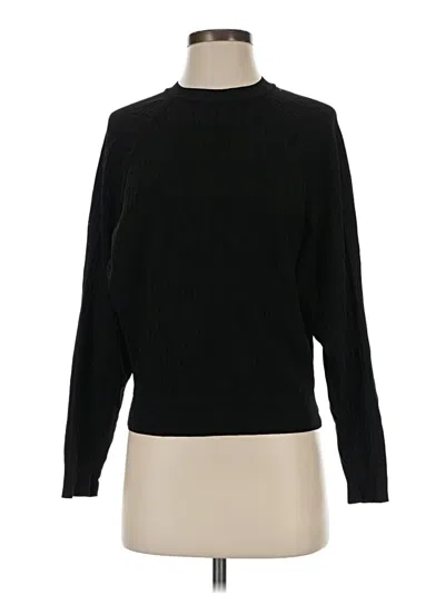 Pre-owned Oysho Turtleneck Sweater In Black