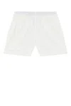 Oyster Otc Nylon Short In White