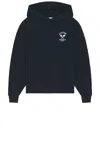Oyster Otc Pullover Hoodie In Blue