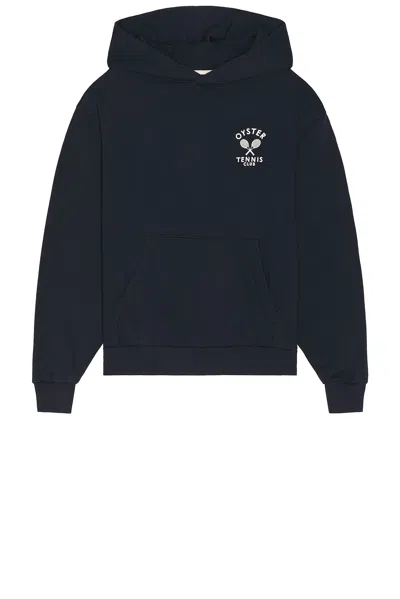 Oyster Otc Pullover Hoodie In Blue