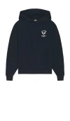Oyster Otc Pullover Hoodie In Blue