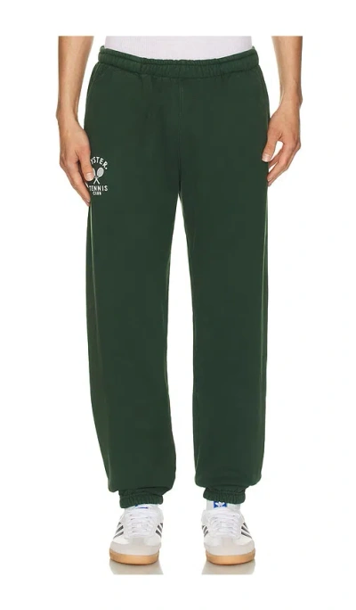 Oyster Tennis Club Sweatpant In Green