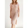 Oyun Caftan Dress In Blush